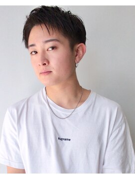 パルク(parc) メンズベリーショート