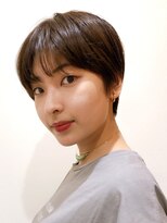 ピークアブー アヴェダ アトレ恵比寿(PEEK-A-BOO AVEDA) 【ミニマムショート】丸みボブ 恵比寿 渡邉