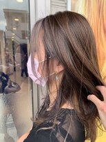 アッシュ 戸田公園店(Ash)&nbsp;フェイスフレーミング×バレイヤージュ