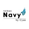 ヘアアンドデザイン ネイビー(Navy)のお店ロゴ