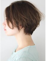 サーカス バイ ビュートリアム 青山(CIRCUS by BEAUTRIUM)&nbsp;30代40代50代　大人かわいい　小顔　骨格美　ひし形ショート