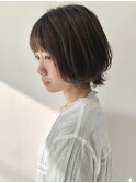 【FOLK】ナチュラルショート♪ひし形シルエット