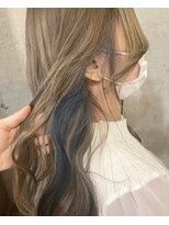 アティック ヘアーデザインアンドリラクゼーション(attic hair design&relaxation) インナーカラー