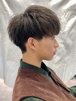 ザ サードヘアー 柏(THE 3rd HAIR)&nbsp;横顔ツーブロックマッシュ