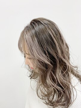 アボックス(abox) カッコいいバレイヤージュ