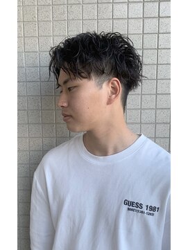 イツモノトコロ(kami to zakka) 【イツモノトコロ】ツイストスパイラルパーマ!!