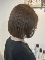 エチカ(ethica)&nbsp;ボブ × 【こっくりカラー】オレンジブラウン