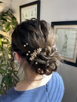 ラグズ 茅ヶ崎(LAGUZ)&nbsp;ふわっとルーズなまとめ髪