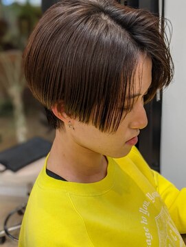 パルア(Parua) ハンサムショート