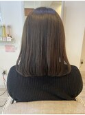 【hair partner Latte】年代問わず人気!ナチュラルボブ