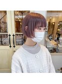 ハイトーンカラー×マッシュショート “浅田昌宏”