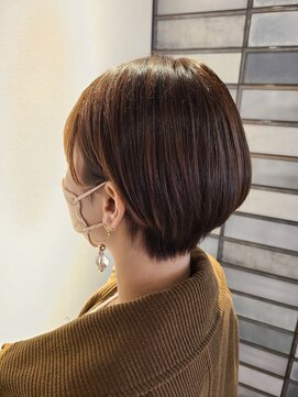 エイト 博多店(EIGHT hakata) 丸みショート♪