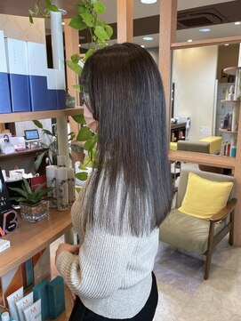 ヘアメイク ミチ 富田店(HAIRMAKE MICHI) 【MICHI 富田店　古作蓮】髪質改善トリートメントemocio