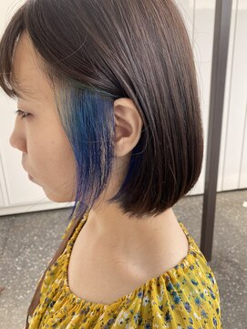 リアン 上尾店(Rien) ビタミンカラー/くびれヘア/マッシュ/メルティカラー/着物