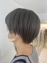 インビテーション(invitation)&nbsp;ブリーチオンカラー◎アッシュオリーブ