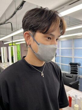 ルースト 八王子店(ROOST) 短めカルマパーマ