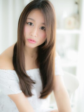 モッズヘア 上尾西口店(mod's hair) 大人かわいいサイドバング小顔エアストレートc5上尾20代30代40代