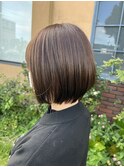 ショートボブ
