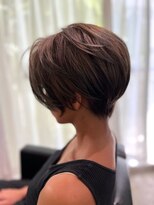 ツムグ 代官山 中目黒(TUMUGU)&nbsp;白髪ぼかし脱白髪染めハイライトペールベージュ大人可愛い代官山