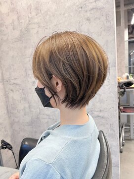 モードケイズトウキョウ 銀座店(MODEK'S TOKYO) レイヤーカット/顔周り/前髪カット/ショート/ボブ/ボブレイヤー
