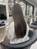 ロンド マーレ 天神大名店(Lond mare) イメチェン/チェリーブラウン/フェミニン/髪質改善