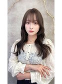 韓国ヘア、大人可愛い