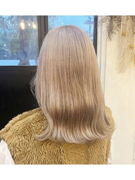 ボアップ 新居浜店(boappu) 人気のハイトーンカラー