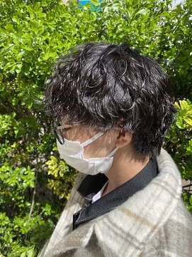 ネオリーブソラ 相模大野店(Neolive sola) メンズ波巻きパーマ