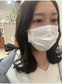 スタイリング簡単◎くびれミディ