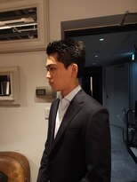 ブロック ジャポン(bloc japon)&nbsp;メンズオールバックショート