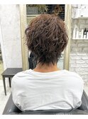 メンズスパイラルパーマ
