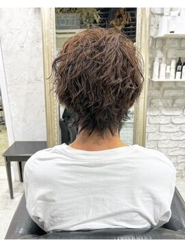 ヘアー アトリエ エゴン(hair atelier EGON) メンズスパイラルパーマ