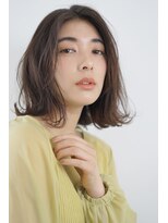 パール(PearL)&nbsp;【PearL】揺れ感ボブ×オリーブブラウンカラー