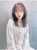【Taylor 大宮】透け感アッシュ×レイヤーカット