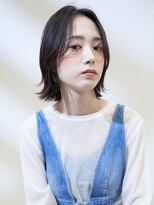 ピークアブー アヴェダ アトレ恵比寿(PEEK-A-BOO AVEDA)&nbsp;くびレイヤーボブ切りっぱなしボブ20代30代40代似合わせカット