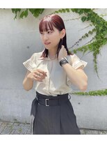 ローウェ 三軒茶屋(Louwe)&nbsp;三軒茶屋/System/イルミナ/ブリーチ/インナー/韓国/髪質改善