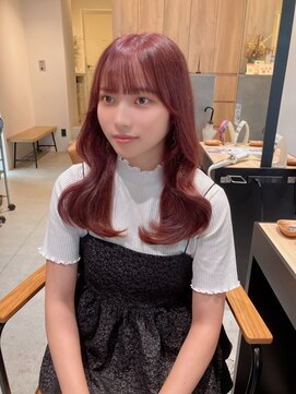 アリーズ(ALLYS) pink beige @rrchimu