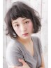 似合わせカット＋透けつやカラー＋うる艶トリートメント４step  ￥13200