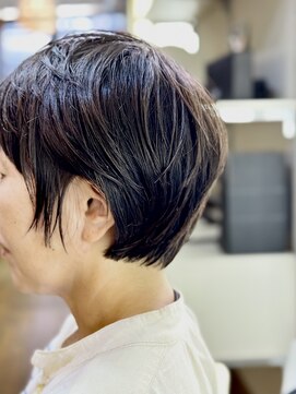 トランクサロンカッパード 大人マッシュショート＋オーガニックカラー＋生コラーゲンTR