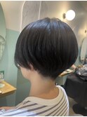 10-18 刈り上げショート