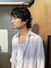 メンズパーマ＋カットスキャルプシャンプー￥11550→￥11000