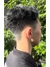 【初回平日限定Ayaka指名】メンズカット+ヘッドスパ　￥3000