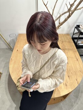 ギフト ポノレ(GIFT pnle) カシスbrown