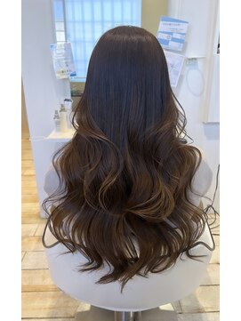 カシェ シモムラ(Cashe'e SHIMOMURA) 大人ツヤロング