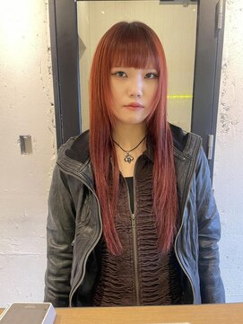 エイト 福岡天神店(EIGHT fukuoka) レッドカラー