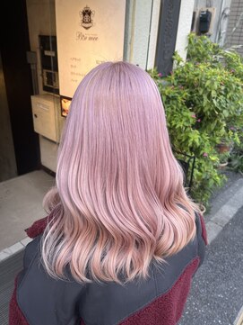 ブーミー(Bor mee) 【Bormee】無敵ピンク/ベビーピンク/ピンクベージュ/嶋田萌乃