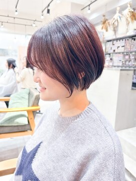 エル 横浜(eL) 【横浜】丸みショートボブ
