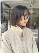 ニカ(NICA)&nbsp;【NICA】フェイスレイヤーボブ◆藤井