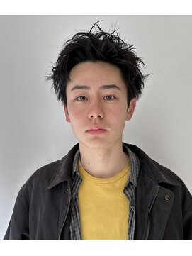 ナループロアオハナ(Nalu pu loa ohana) メンズカット/スパイキーショート/ベリーショート/メンズヘア