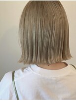 コポル(Copol)&nbsp;春カラー×ぱつっとボブ